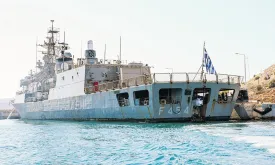 Greek Navy Plans to Install Long-Range Missiles on Warships