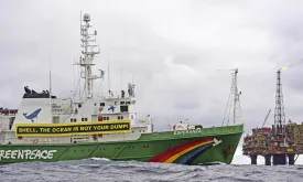 Greenpeace Pays €363,000 Settlement to Shell Over Environmental Action Against Oil Rig