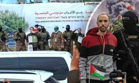 Hamas' Barbaic Ceremonies for Israeli Hostage Release Spark Outrage