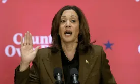 Harris Extends Olive Branch to Republicans