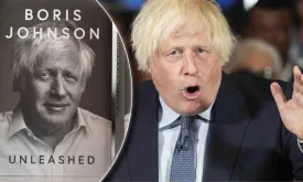 Harsh Criticism on Boris Johnson's Memoirs: 'Not Unleashed but Unhinged'