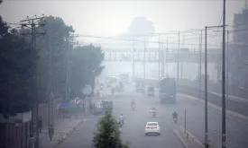 Heavy Fog in Pakistan: Visibility drops below 50 meters