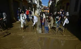 Heavy Rain Expected in Flooded Areas of Valencia