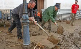 Heavy Rainfall Hits Southern Spain Again; Schools Closed and Residents Advised to Stay Indoors