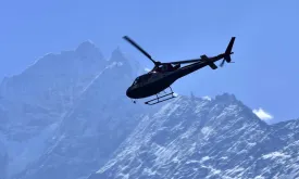 Helicopter flights to Mount Everest region suspended