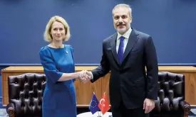 High-Level Meeting Between Turkey and the EU in Ankara