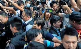 Hong Kong Activist Sentenced to Jail After World-Wide Protest Against Chinese Oppression