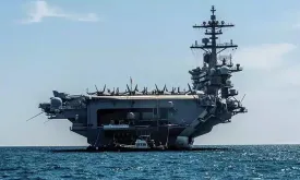 Houthis Claim Targeting US Aircraft Carrier in Red Sea