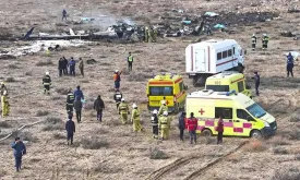 How dozens survived heavy plane crash in Kazakhstan: 'One factor makes the difference'