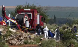 Illegal miners rescued and immediately arrested in South Africa