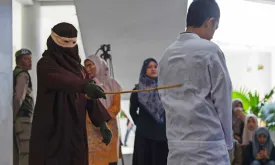 Indonesian Homosexual Students Sentenced to Caning