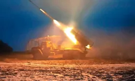 Intense Battle Unfolding in Russian Province Amid Ukraine's Unexpected Offensive