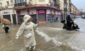 Intense Rainfall Causes Concerns Among Residents in Spain