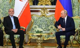 Iran and Russia Strengthen Strategic Alliance Amid Western Concerns