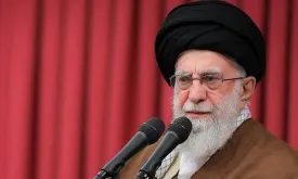 Iran's Leader Warns Government about US Relations