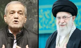 Iran-US Dispute: President Pezeshkian Calls for Dialogue, Ayatollah Khamenei Opposes