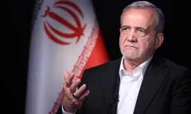 Iranian President Pezeshkian Warns US in Turkish