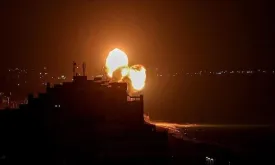 Israel Conducts Airstrikes in Syria