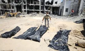 Israeli bombs turned bodies to ashes in Gaza