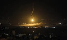 Israeli Warplanes Strike Military Targets in Southern Syria