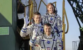 ISS Crew Members Return Safely to Earth After One-Year Space Journey