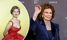 Italian Actress Sophia Loren Celebrates 90th Birthday, Reflects on Remarkable Life