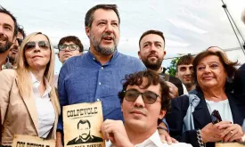 Italian Vice Premier Matteo Salvini Faces Jail Time for Refusal of Boat Migrants