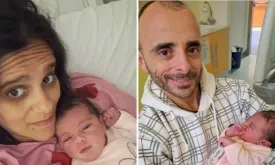 Italian Woman (42) Gives Birth to First Child Without Knowing She Was Pregnant