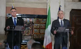 Italy and Israel Foreign Ministers Meet in Rome