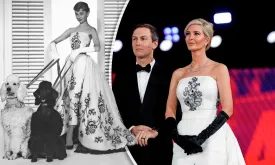 Ivanka Trump Honors Audrey Hepburn with Dress Choice