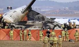 Jeju Air plane faces landing gear issues shortly after takeoff