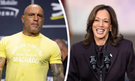 Joe Rogan Reveals Kamala Harris' Team Contacted Him for Show Appearance