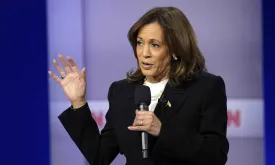 Kamala Harris slams Trump for alleged Nazi remarks, calling him 'unhinged'