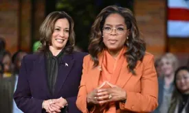 Kamala Harris Speaks on U.S. Issues During Livestream Event with Oprah Winfrey