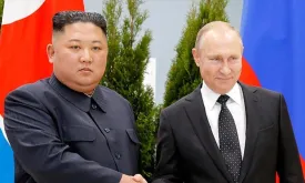 Kim Jong-Un Sends New Year Greetings to Putin