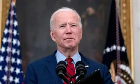 KKTC responds to 'war-mongering' with Biden's arms gesture