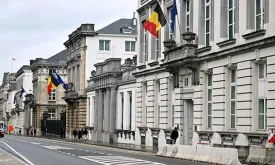 Knife-wielding attacker trying to enter Prime Minister's residence in Belgium apprehended