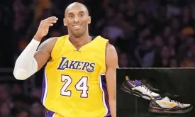 Kobe Bryant's Shoes Worn When He Tore Achilles Tendon Sold for $660,000