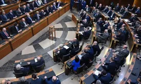 Lebanon failed to elect president in first session at parliament