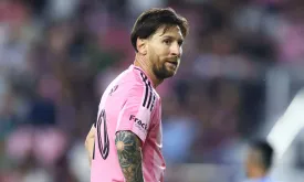 Lionel Messi Scores Stunning Goal in Concacaf Champions Cup