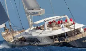 Luxury yacht that sank off Sicily coast being closely guarded for 'highly sensitive contents'