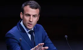 Macron: Russia Poses a Threat to France and Europe