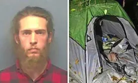 Man (28) Leaves Girl (14) in Forest with Tent to Celebrate Christmas with Family