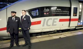 Man in Germany Survives Riding Outside Fast Moving Train at 280km/h