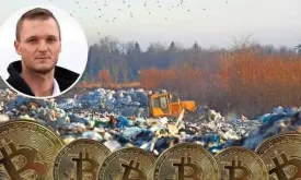 Man Who Threw Away Hard Drive with 700 Million Euros Worth of Bitcoin Takes Drastic Action