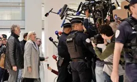 Marine Le Pen Appears in Court in Fraud Case: 'We Have Not Broken Any Rules, I Am Completely Serene'