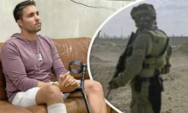 Marketing Manager Aaron Injured by Hamas Sniper in Gaza - A Year After the Tragic Event