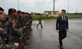 Mass Desertion in French-Trained Ukrainian Brigade