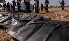 Mass Grave Found in Aleppo Governorate, Syria