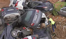 Massive Rainfall Hits Valencia Region, Triggering Severe Flooding